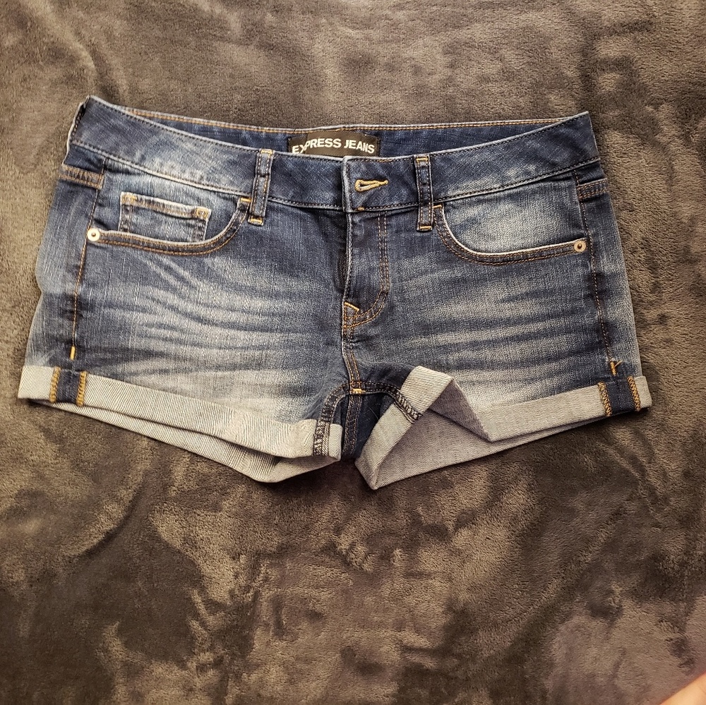 EUC Express Jean Shorts